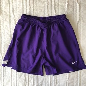 Nike workout shorts